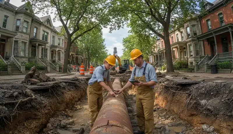 Expert Plumbing Pro - how-aging-water-lines-affect-historic-westside-neighborhoods