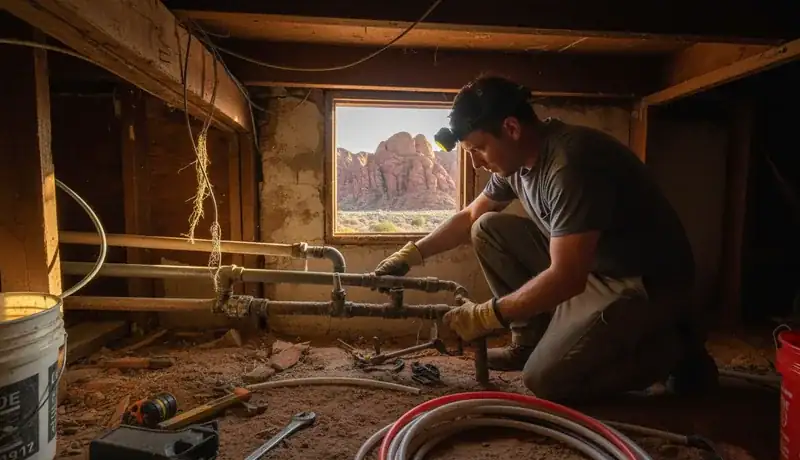 Expert Plumbing Pro - plumbing-maintenance-challenges-in-older-homes-near-red-rock-canyon