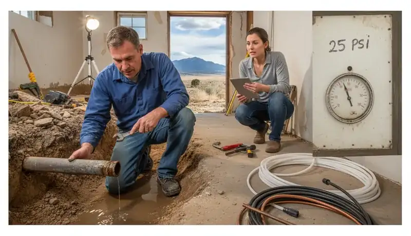 Expert Plumbing Pro - what-causes-low-water-pressure-in-west-colorado-springs-houses