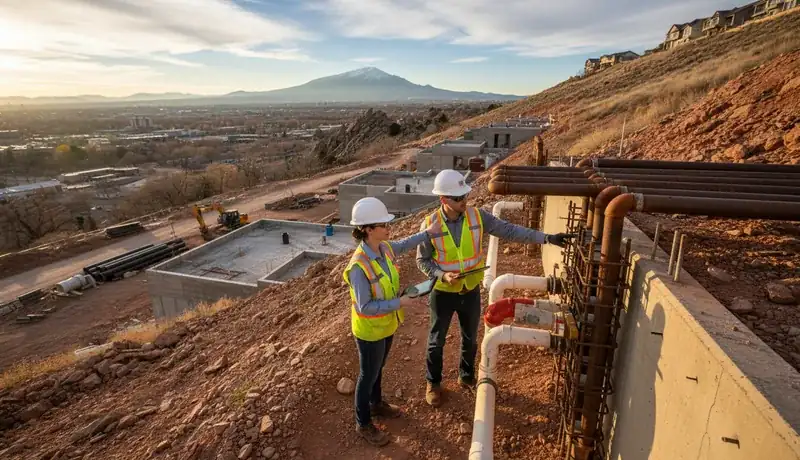 Expert Plumbing Pro - why-hillside-construction-creates-plumbing-stress-in-west-colorado-springs