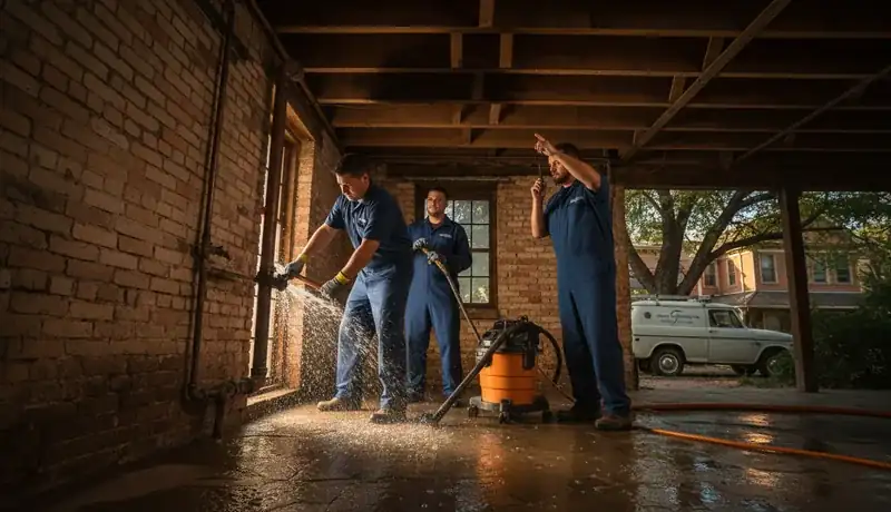 Expert Plumbing Pro - emergency-burst-pipe-repair-for-a-historic-old-colorado-city-home