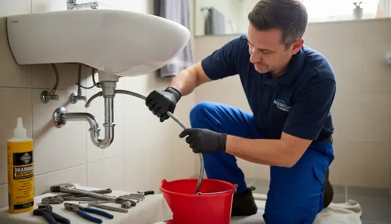 Expert Plumbing Pro - clogged-drain-repair