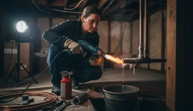 Expert Plumbing Pro - frozen-pipe-repair