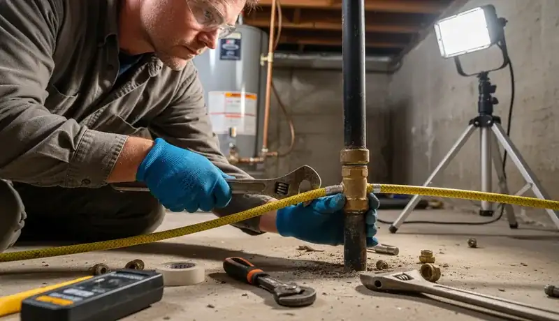 Expert Plumbing Pro - gas-line-repair