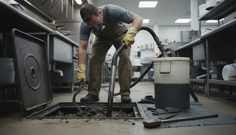 Expert Plumbing Pro - grease-trap-cleaning