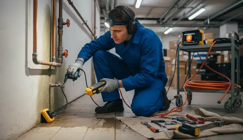 Expert Plumbing Pro - leak-detection