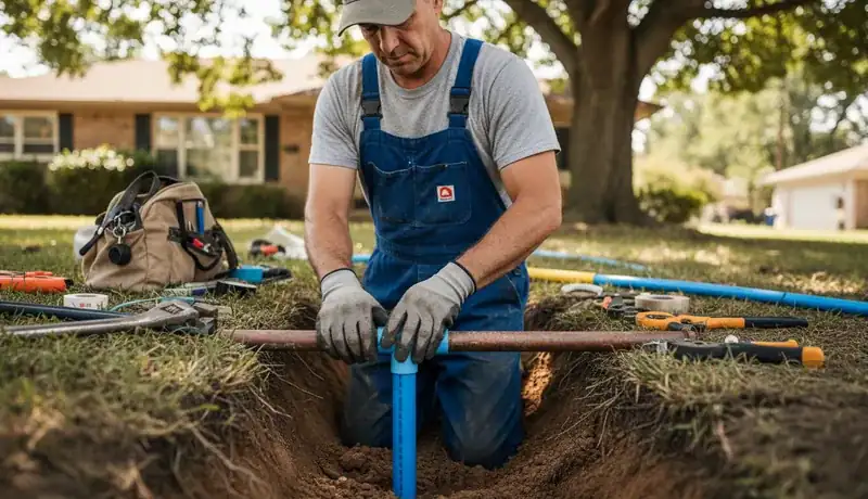 Expert Plumbing Pro - main-water-line-replacement