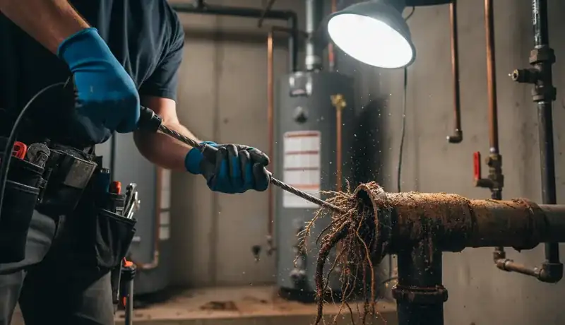 Expert Plumbing Pro - root-removal-from-pipes