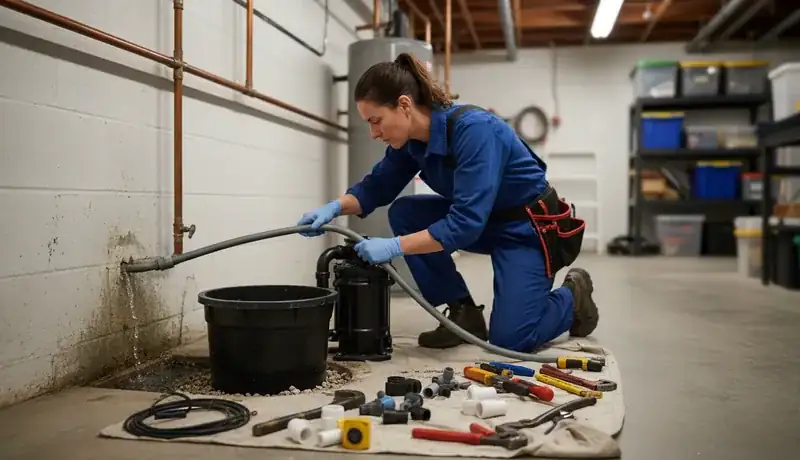 Expert Plumbing Pro - sump-pump-installation
