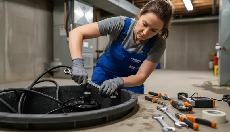 Expert Plumbing Pro - sump-pump-repair