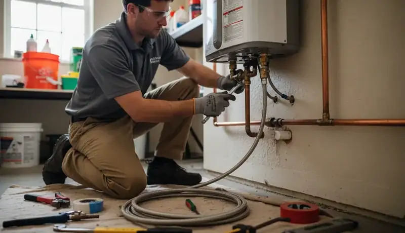 Expert Plumbing Pro - tankless-water-heater-installation