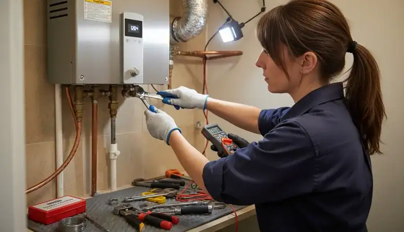 Expert Plumbing Pro - tankless-water-heater-repair