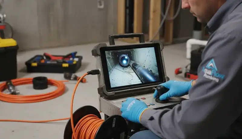 Expert Plumbing Pro - video-pipe-inspection