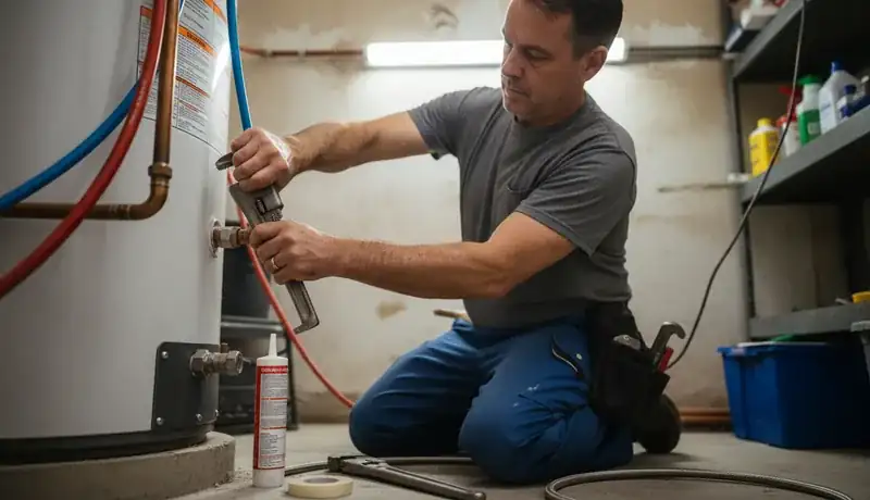 Expert Plumbing Pro - water-heater-installation