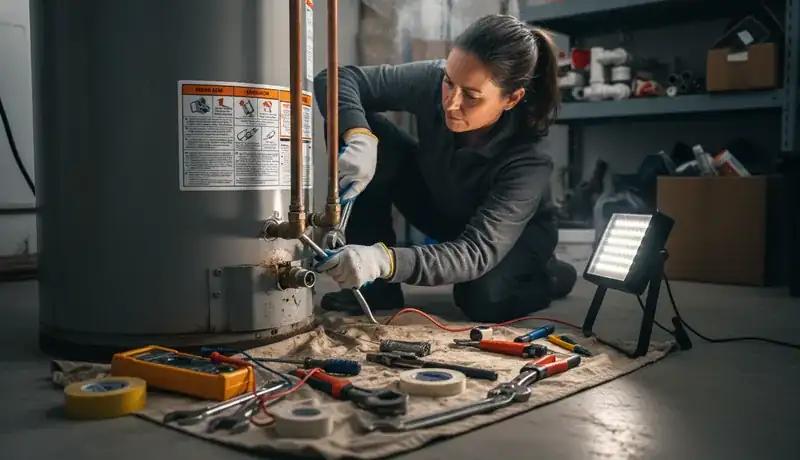 Expert Plumbing Pro - water-heater-repair