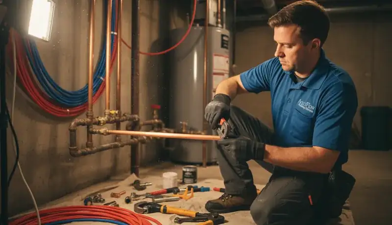 Expert Plumbing Pro - water-line-installation